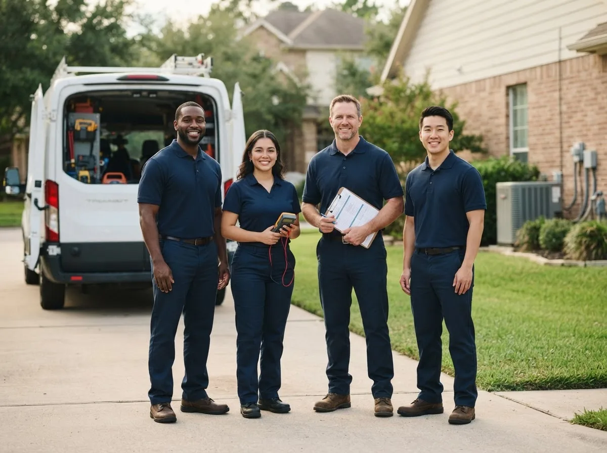 Certified HVAC technician near Adrian, MO